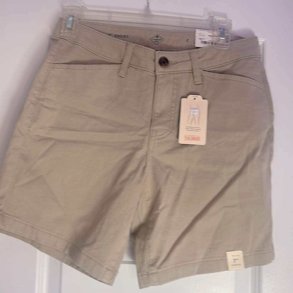 St. John's Bay size 2 Khaki Shorts